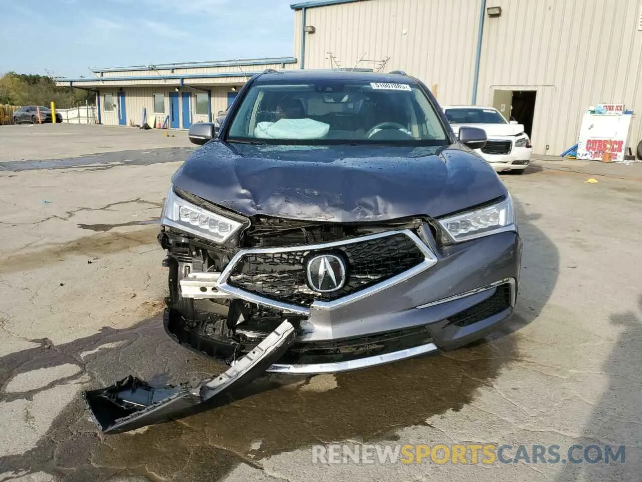 5 Photograph of a damaged car 5J8YD4H57LL025674 ACURA MDX 2020