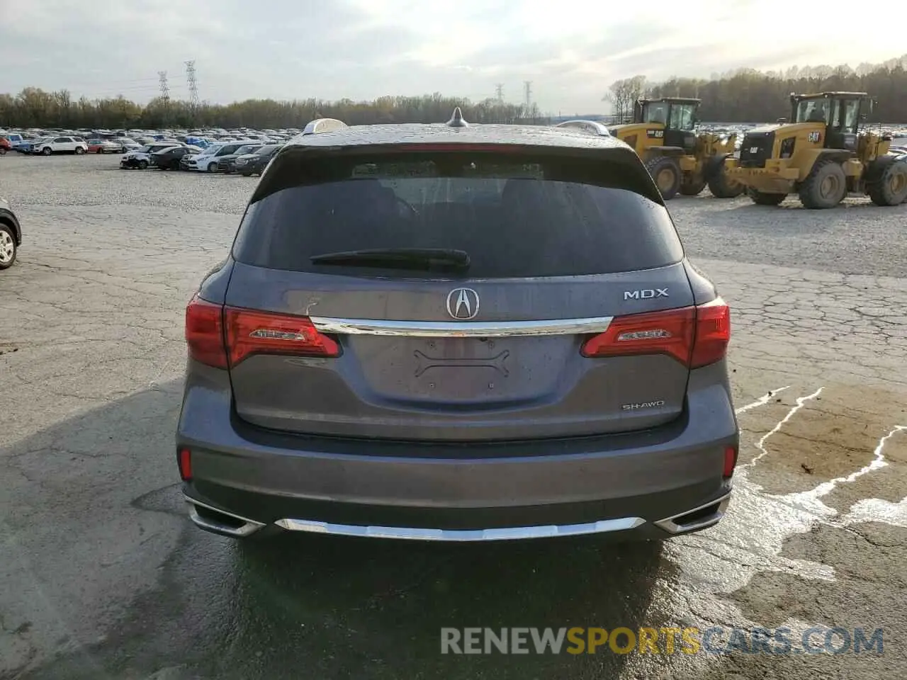 6 Photograph of a damaged car 5J8YD4H57LL025674 ACURA MDX 2020
