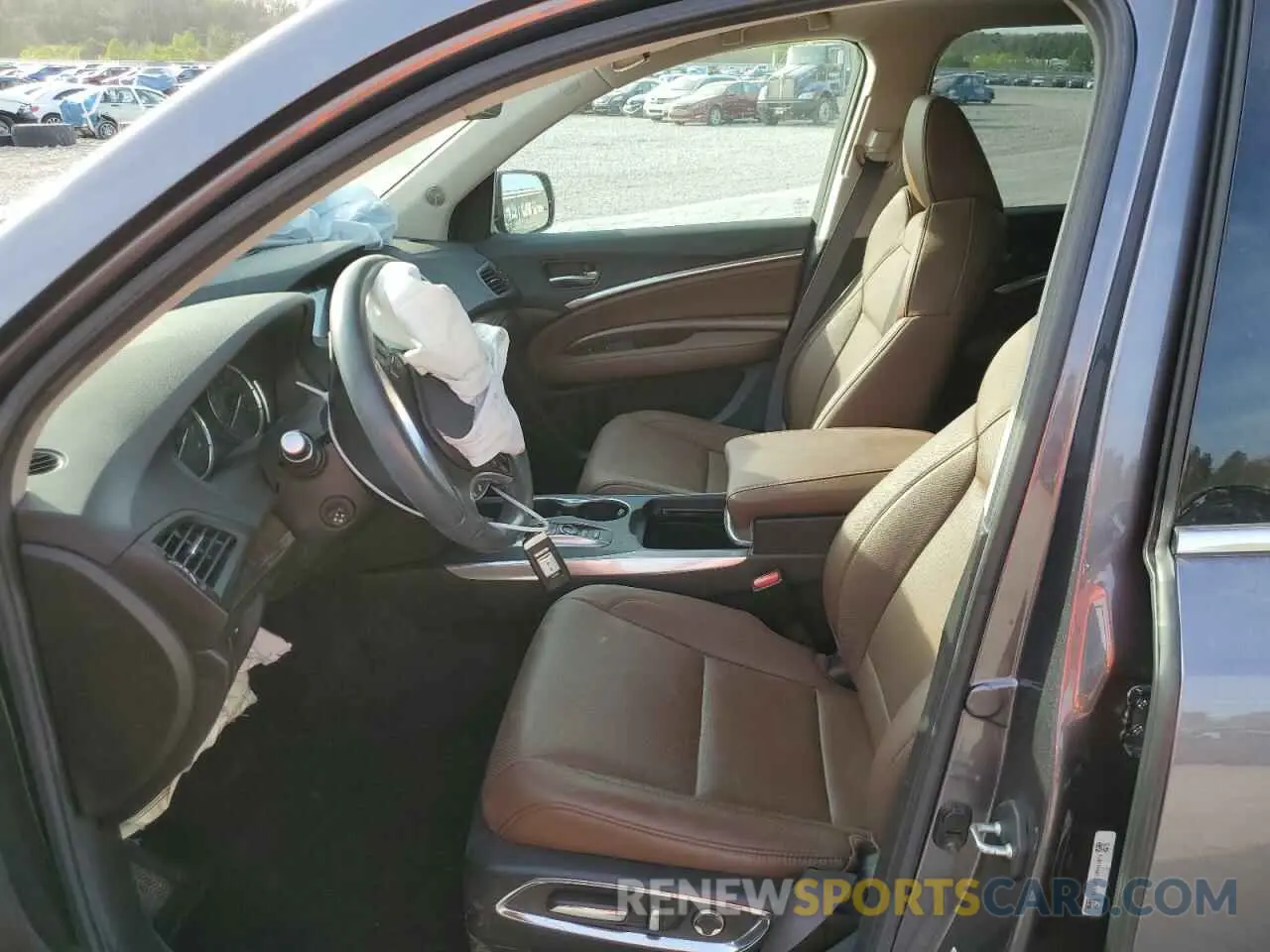 7 Photograph of a damaged car 5J8YD4H57LL025674 ACURA MDX 2020