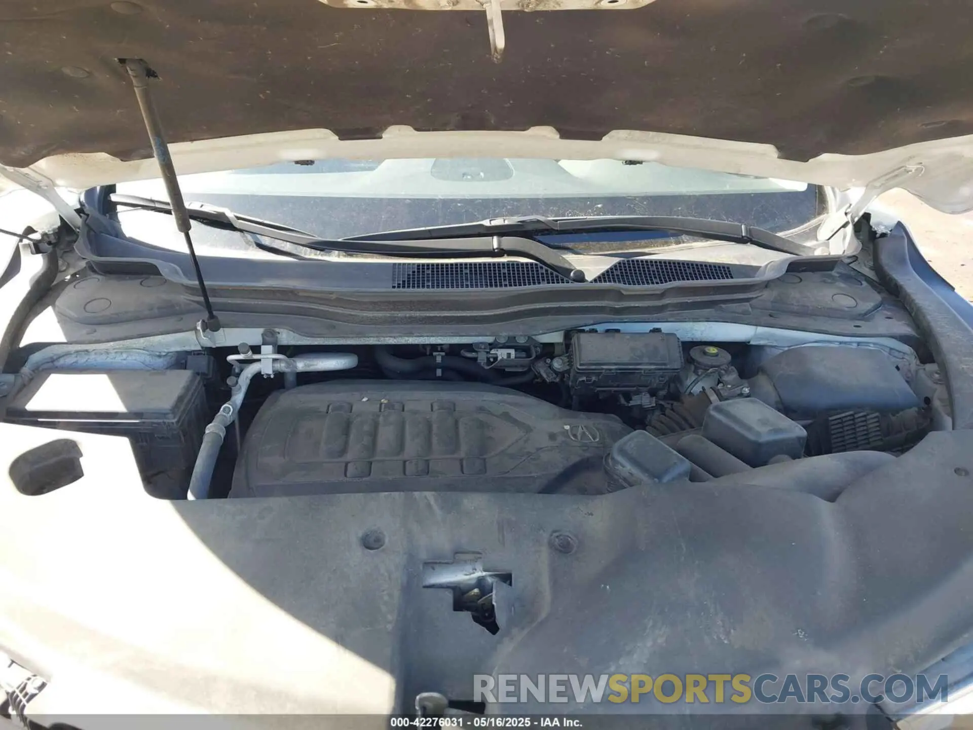 10 Photograph of a damaged car 5J8YD4H58LL033895 ACURA MDX 2020
