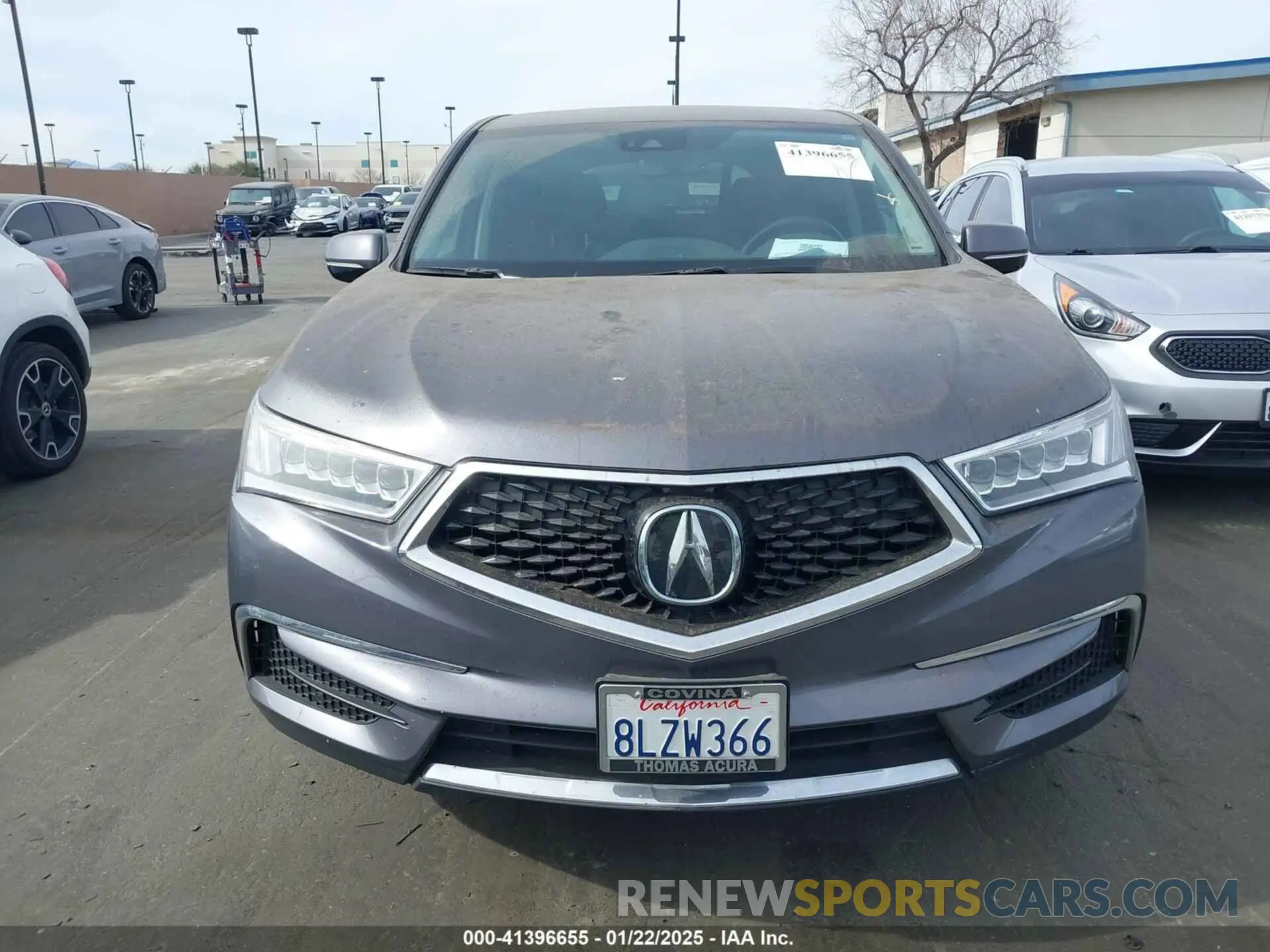 12 Photograph of a damaged car 5J8YD4H59LL002218 ACURA MDX 2020