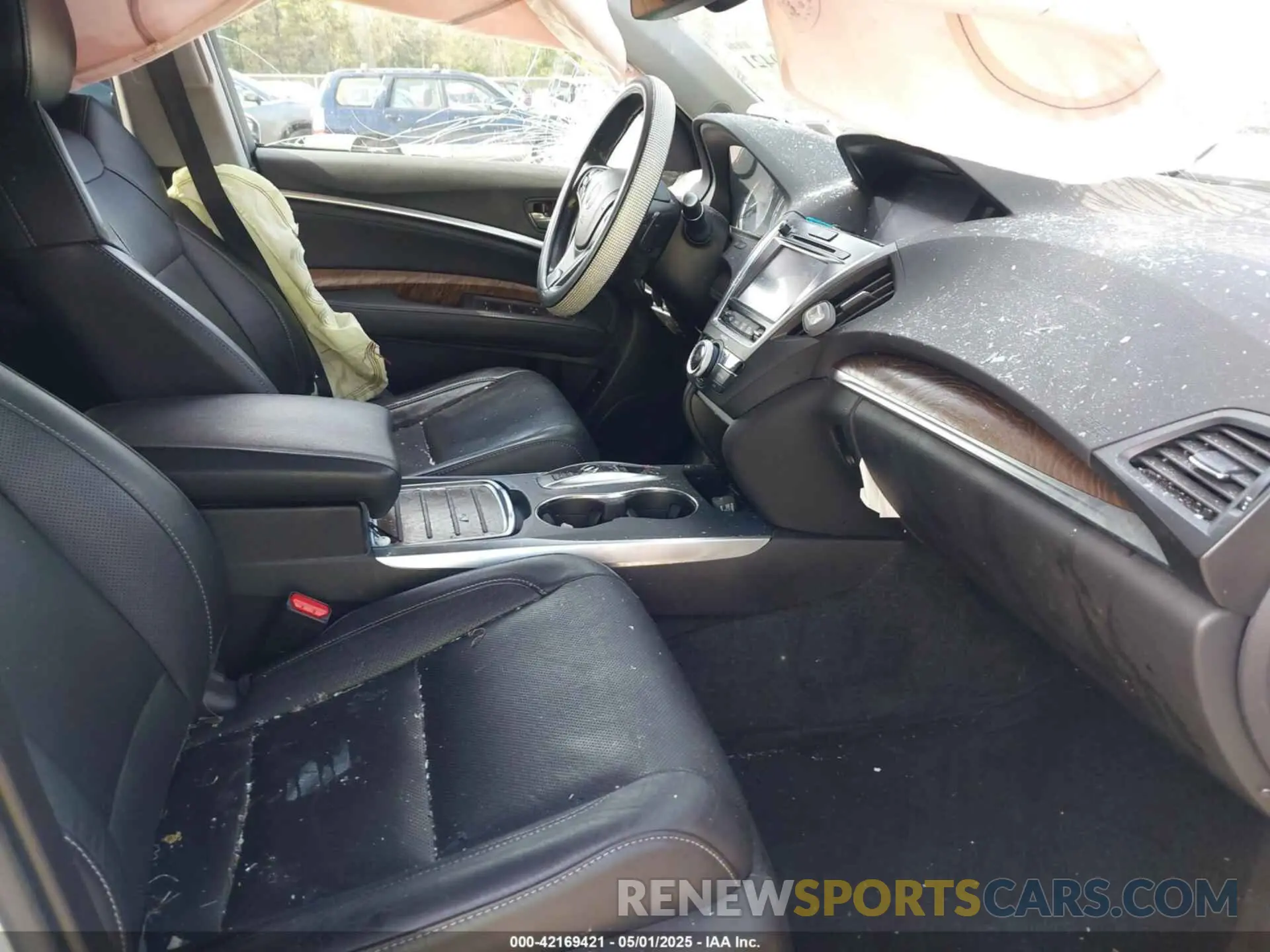 5 Photograph of a damaged car 5J8YD4H59LL002350 ACURA MDX 2020