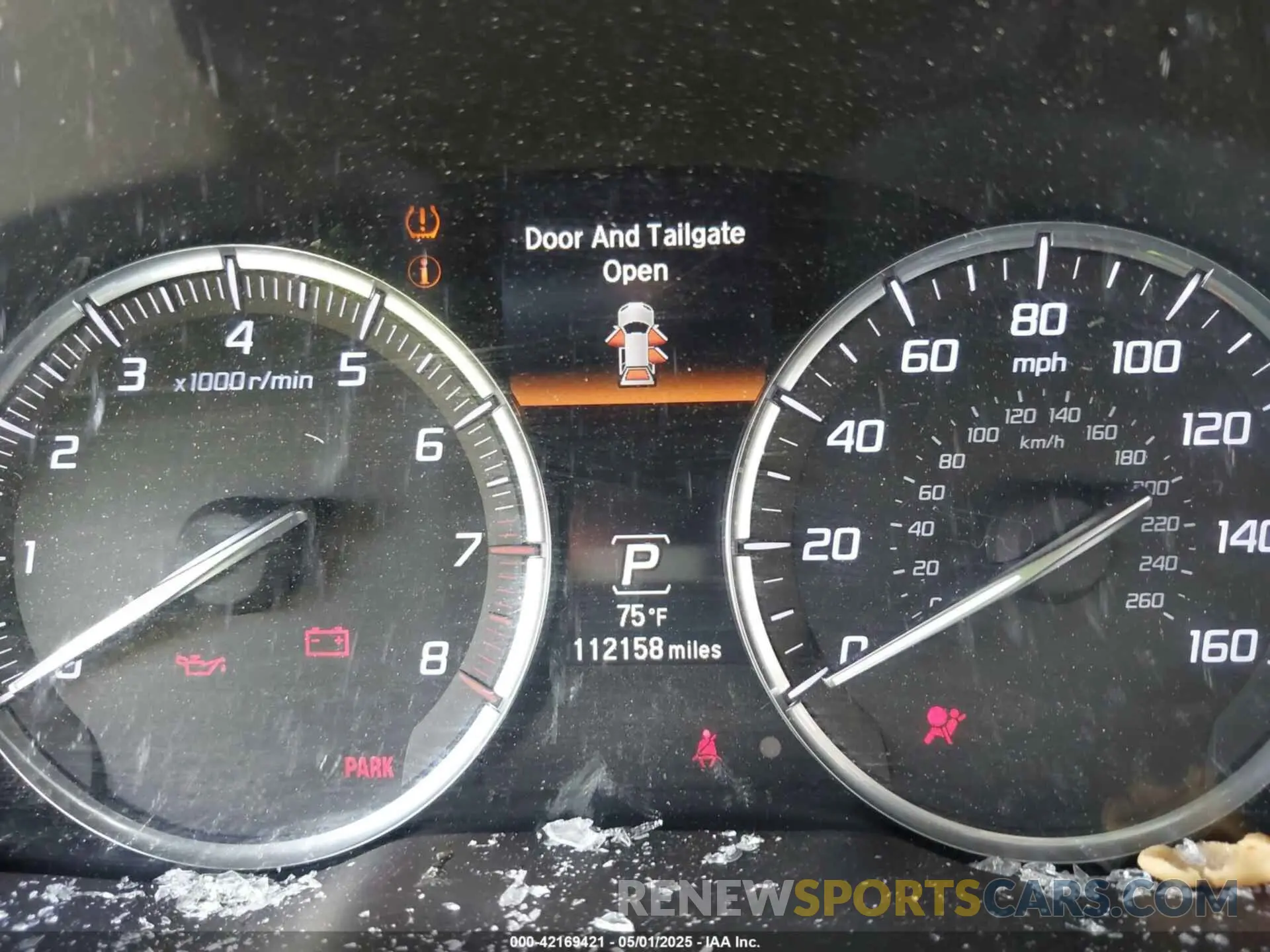 7 Photograph of a damaged car 5J8YD4H59LL002350 ACURA MDX 2020
