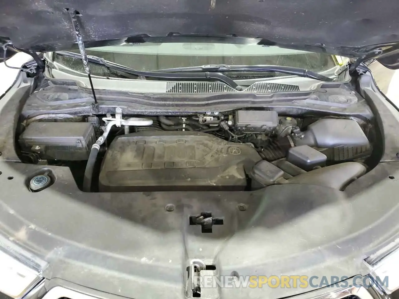 12 Photograph of a damaged car 5J8YD4H59LL017964 ACURA MDX 2020