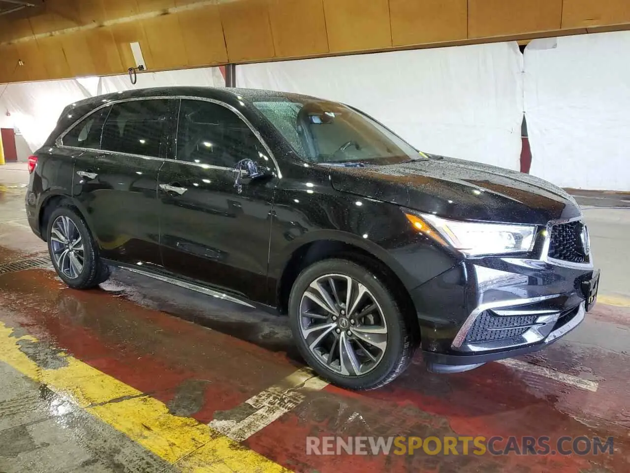 4 Photograph of a damaged car 5J8YD4H59LL017964 ACURA MDX 2020