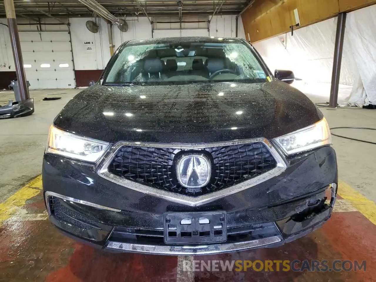 5 Photograph of a damaged car 5J8YD4H59LL017964 ACURA MDX 2020