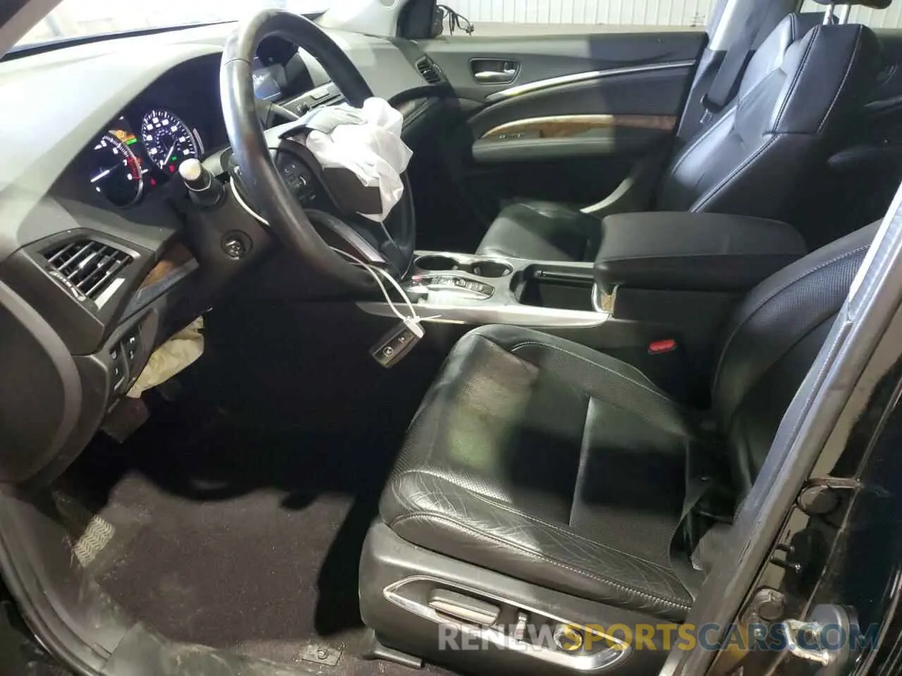 7 Photograph of a damaged car 5J8YD4H59LL017964 ACURA MDX 2020
