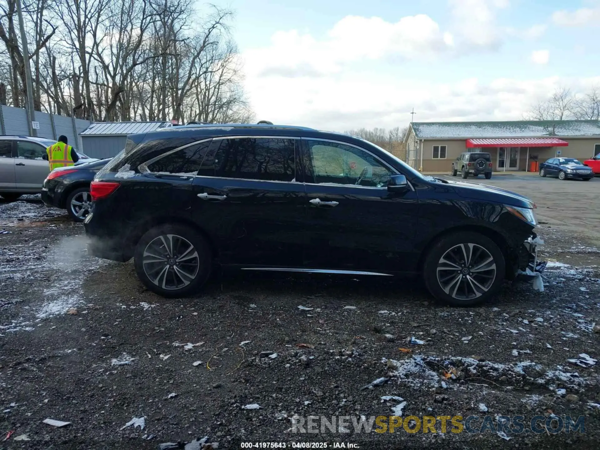 14 Photograph of a damaged car 5J8YD4H59LL019987 ACURA MDX 2020