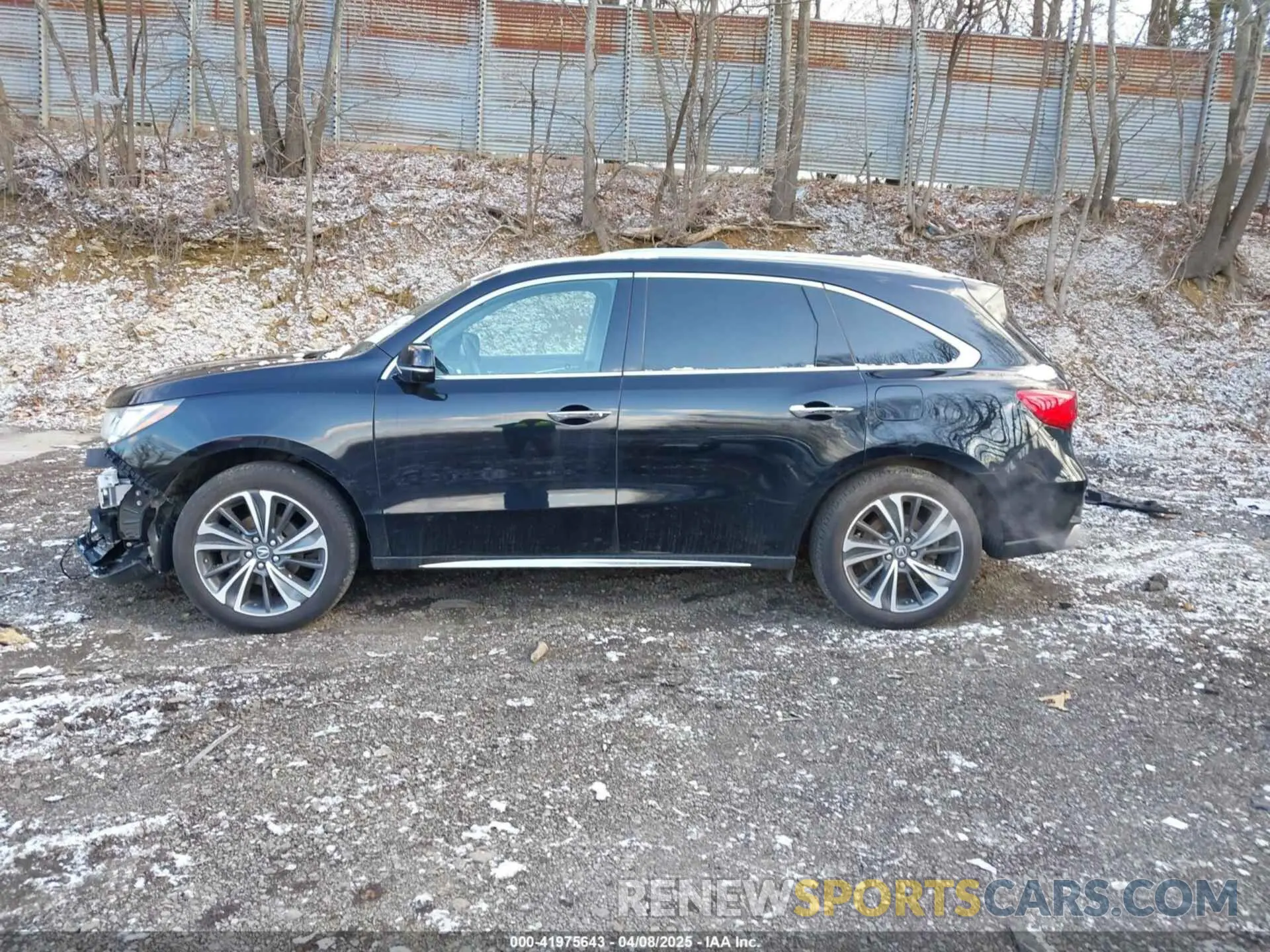 15 Photograph of a damaged car 5J8YD4H59LL019987 ACURA MDX 2020