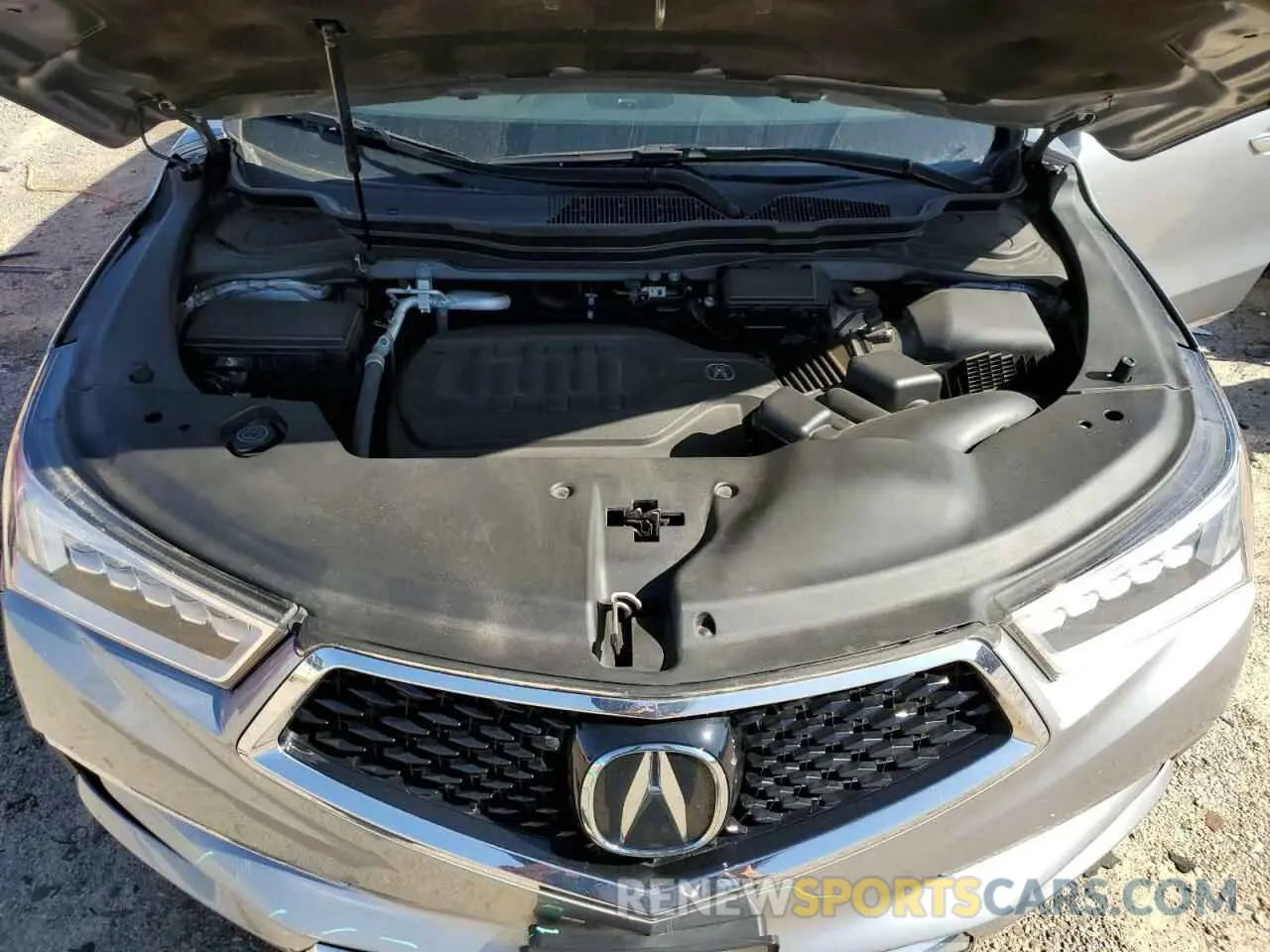 12 Photograph of a damaged car 5J8YD4H59LL022596 ACURA MDX 2020