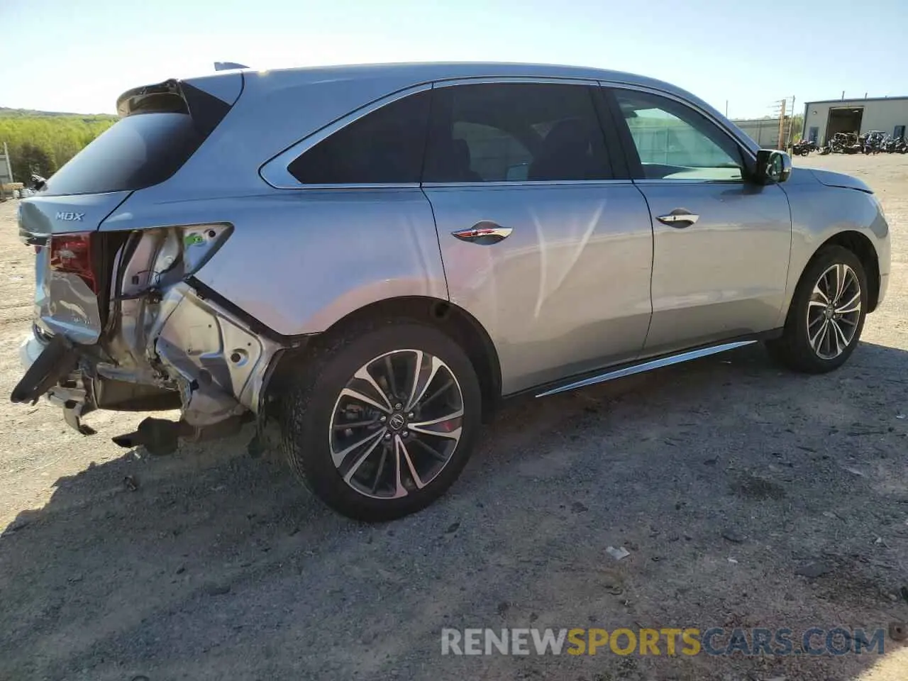 3 Photograph of a damaged car 5J8YD4H59LL022596 ACURA MDX 2020