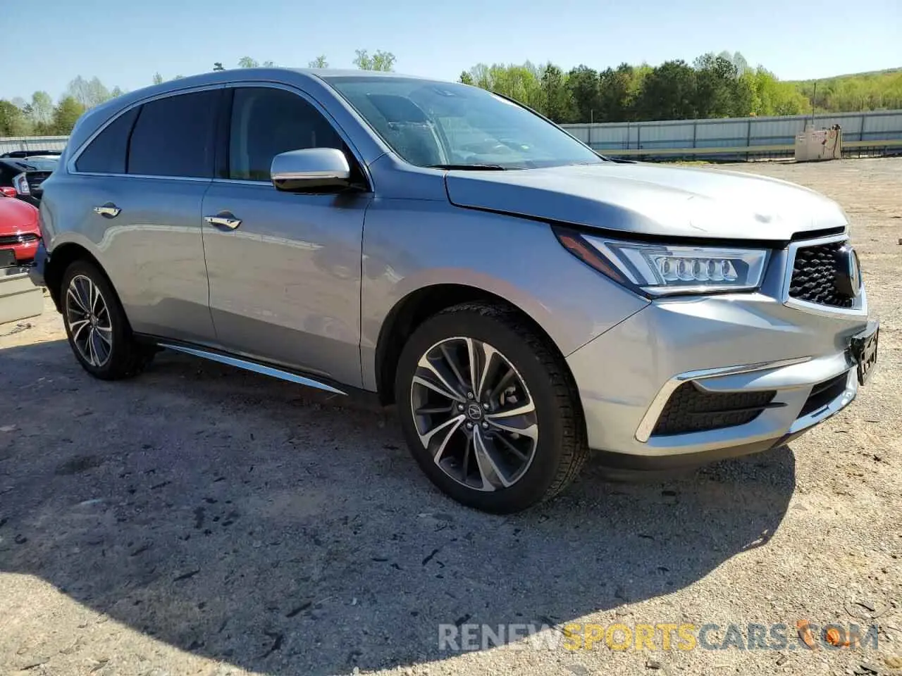 4 Photograph of a damaged car 5J8YD4H59LL022596 ACURA MDX 2020