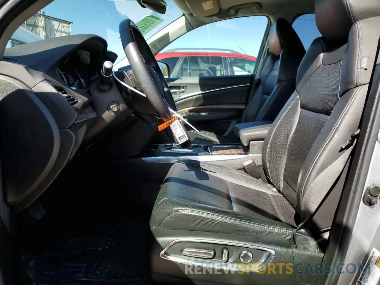 7 Photograph of a damaged car 5J8YD4H59LL022596 ACURA MDX 2020
