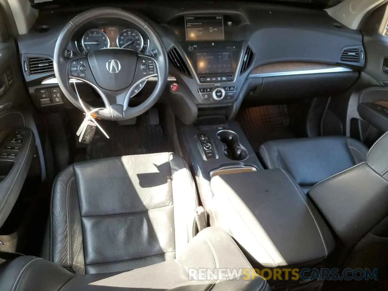 8 Photograph of a damaged car 5J8YD4H59LL022596 ACURA MDX 2020