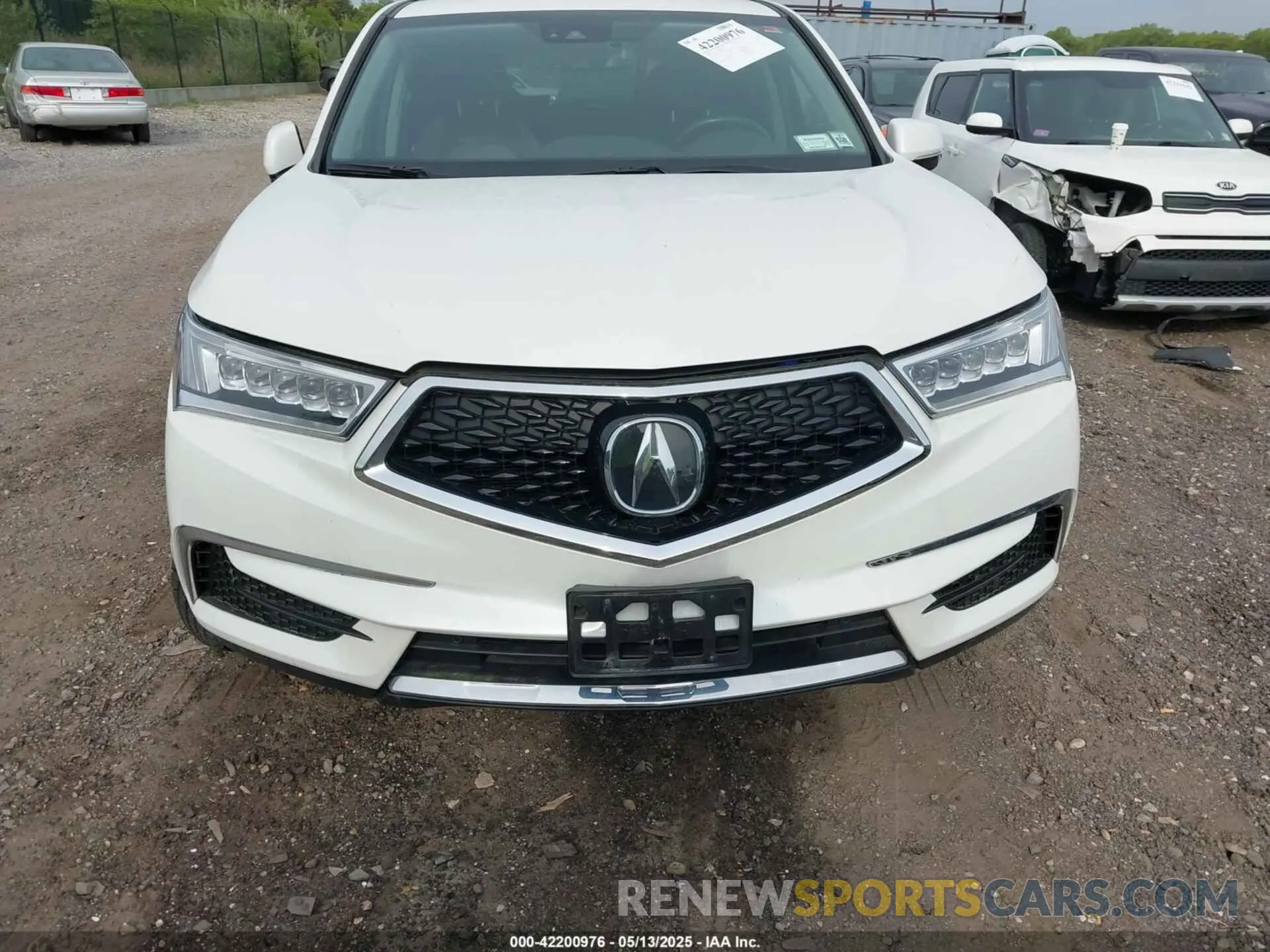 12 Photograph of a damaged car 5J8YD4H5XLL005970 ACURA MDX 2020