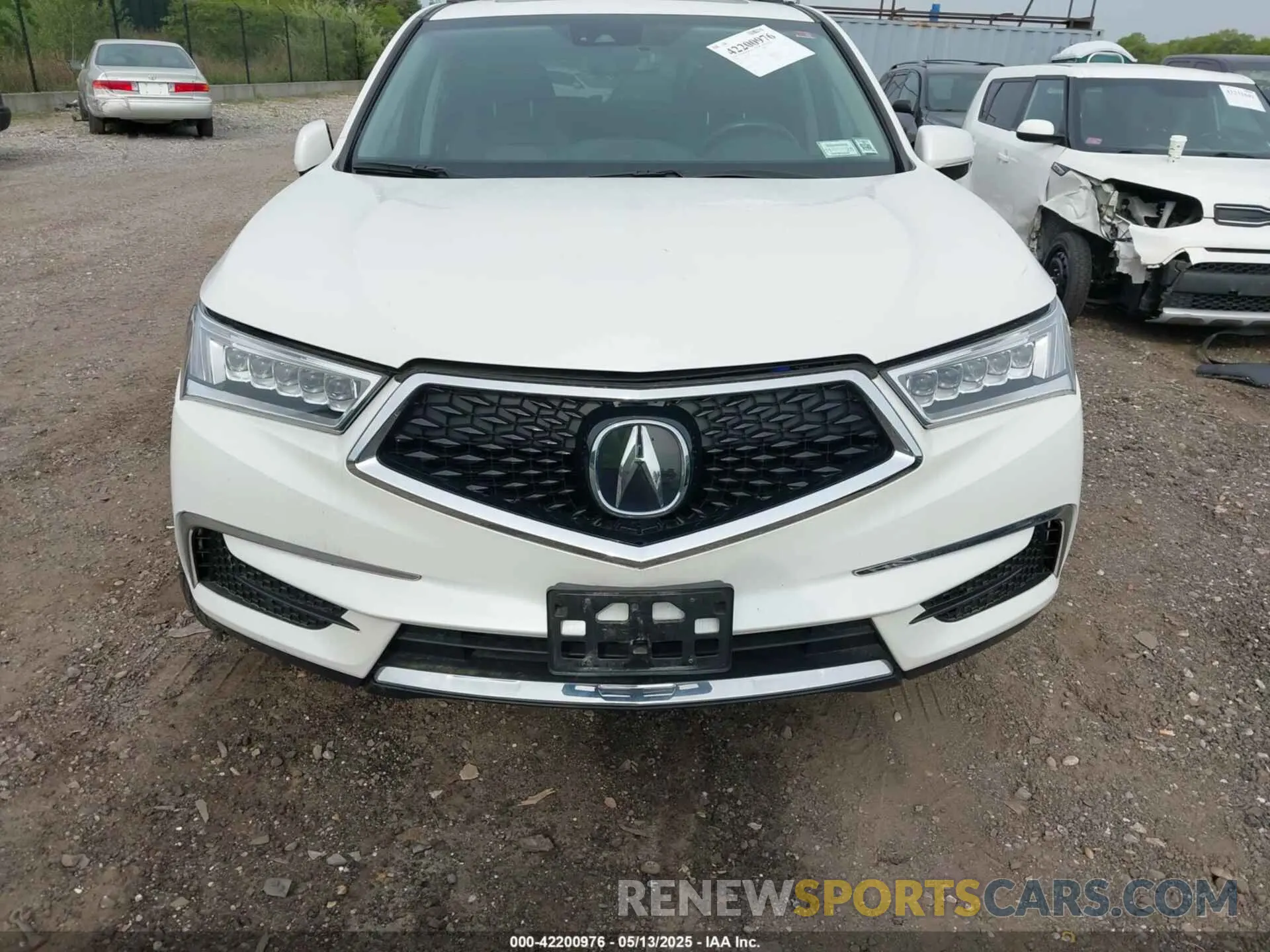 6 Photograph of a damaged car 5J8YD4H5XLL005970 ACURA MDX 2020