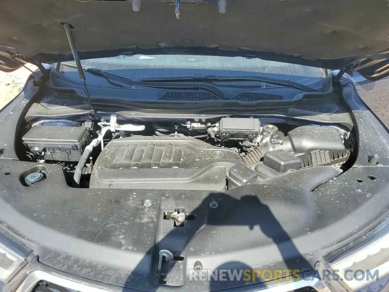 12 Photograph of a damaged car 5J8YD4H5XLL017083 ACURA MDX 2020
