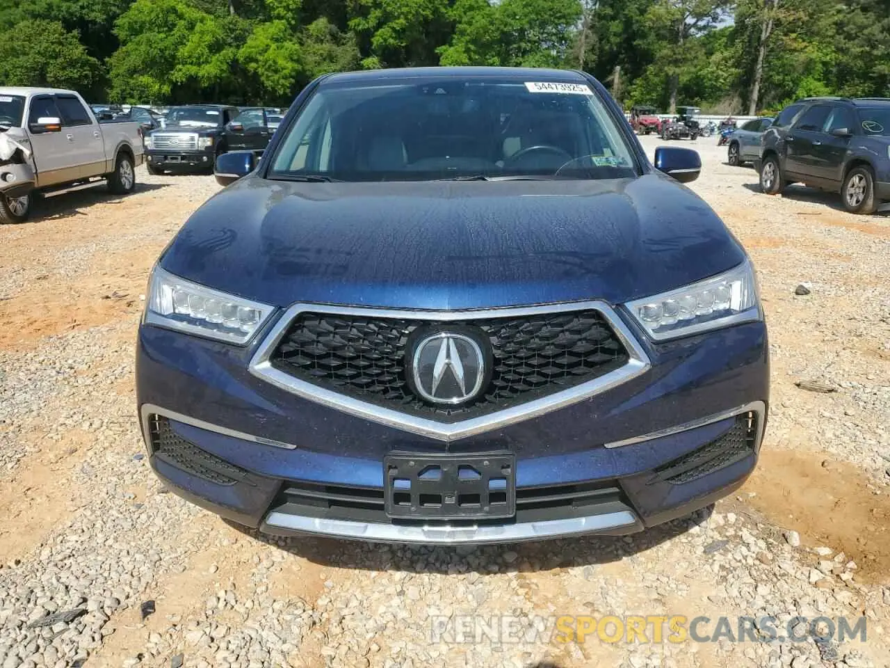 5 Photograph of a damaged car 5J8YD4H5XLL017083 ACURA MDX 2020