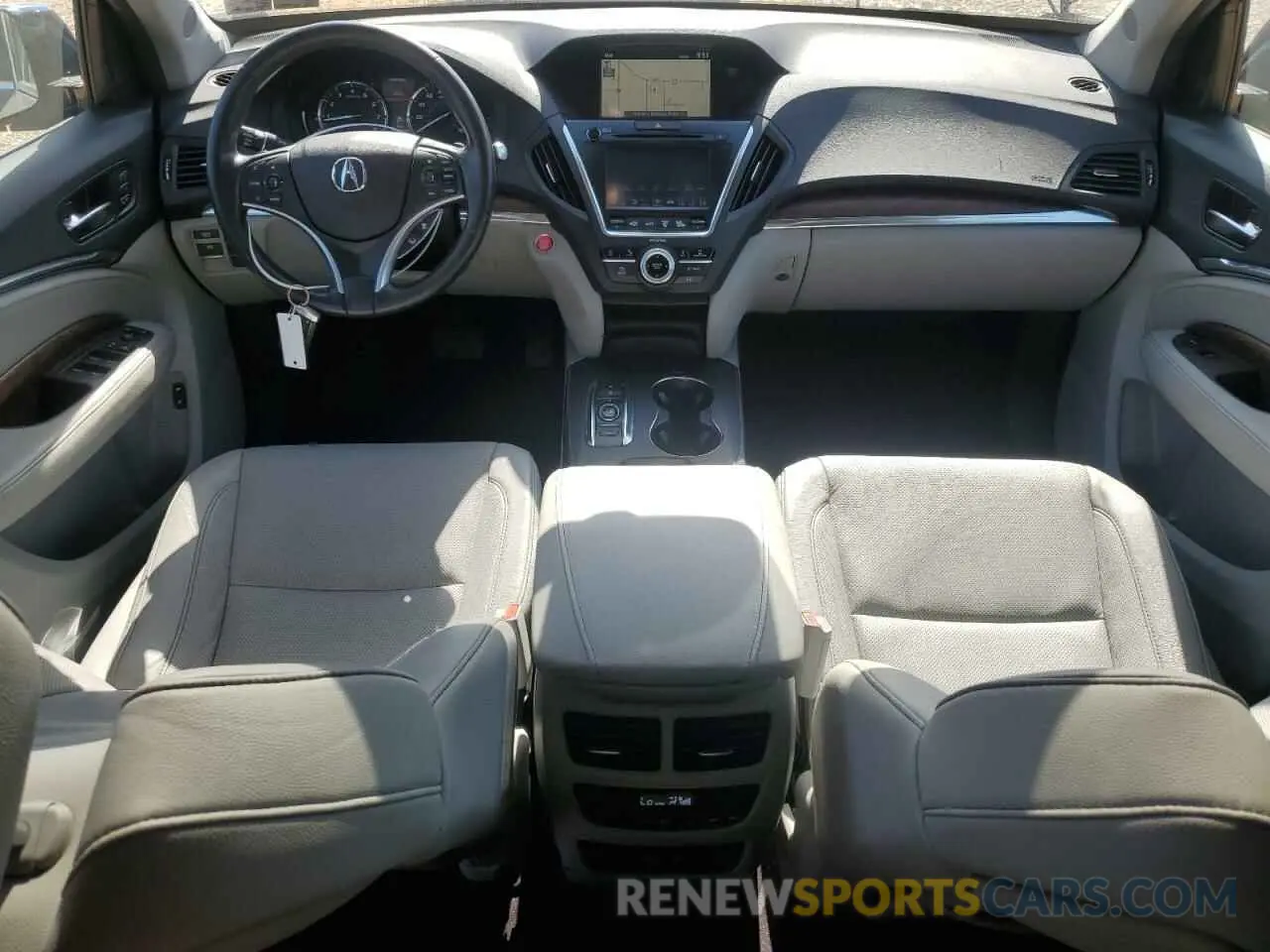 8 Photograph of a damaged car 5J8YD4H5XLL017083 ACURA MDX 2020