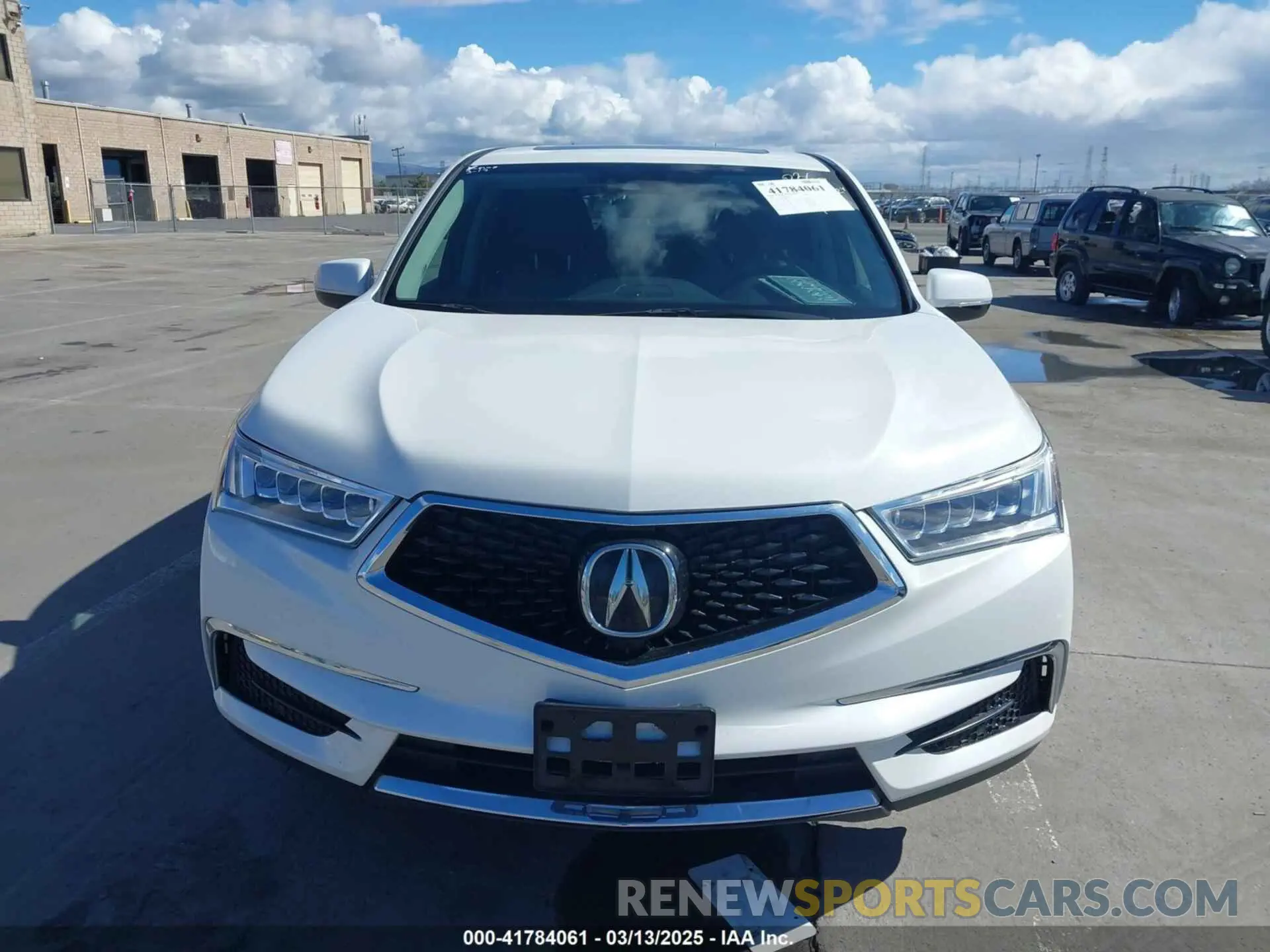 11 Photograph of a damaged car 5J8YD4H5XLL027919 ACURA MDX 2020