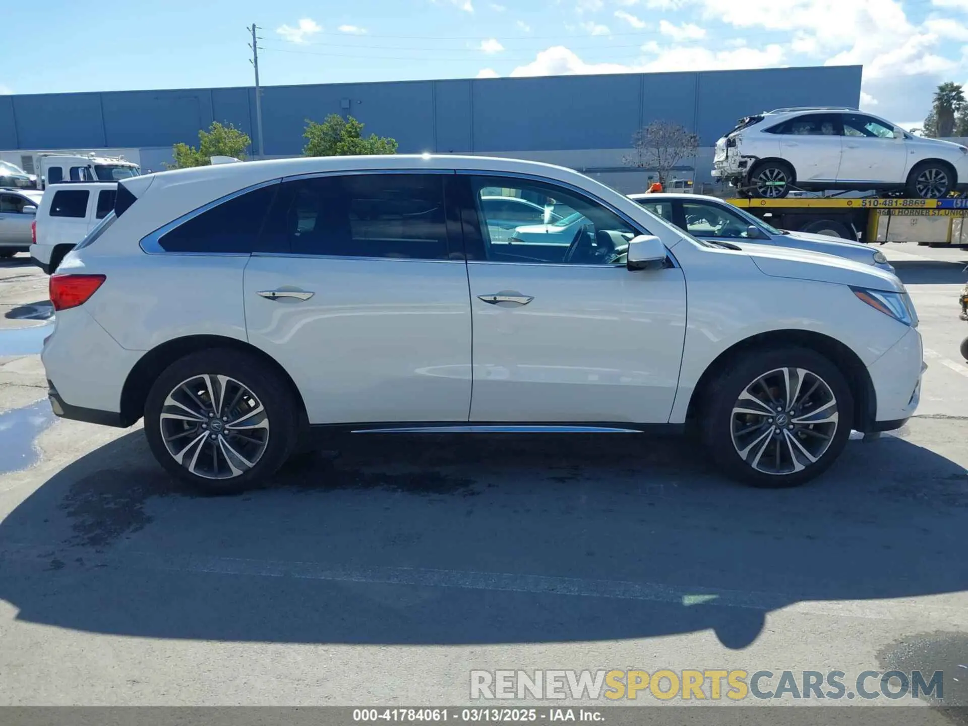 12 Photograph of a damaged car 5J8YD4H5XLL027919 ACURA MDX 2020