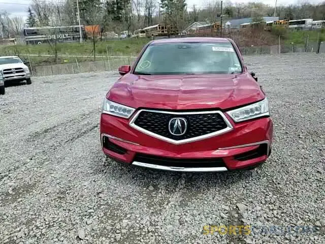 11 Photograph of a damaged car 5J8YD4H5XLL056644 ACURA MDX 2020