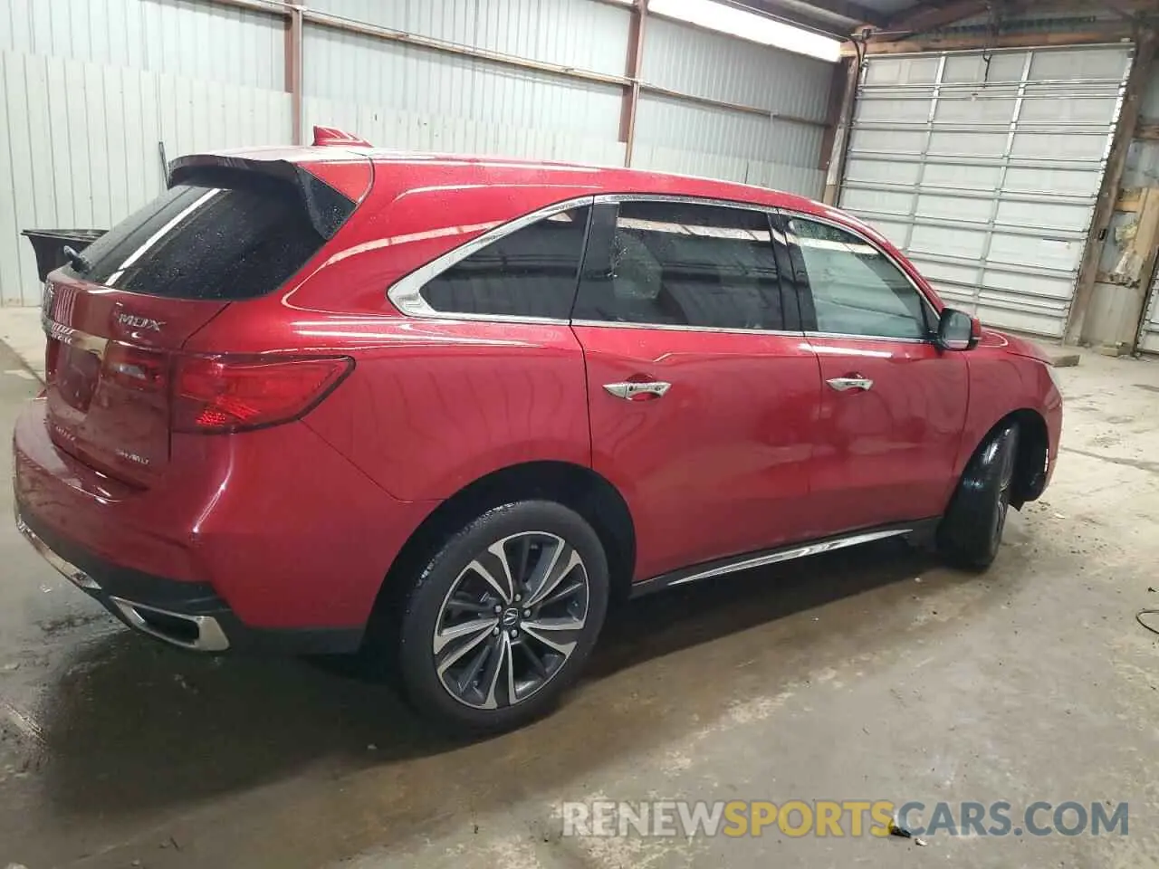3 Photograph of a damaged car 5J8YD4H5XLL056644 ACURA MDX 2020