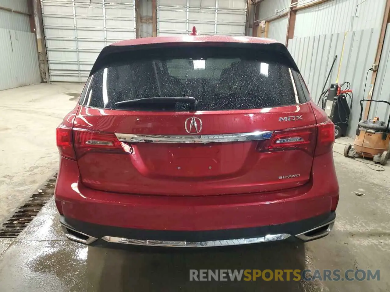 6 Photograph of a damaged car 5J8YD4H5XLL056644 ACURA MDX 2020