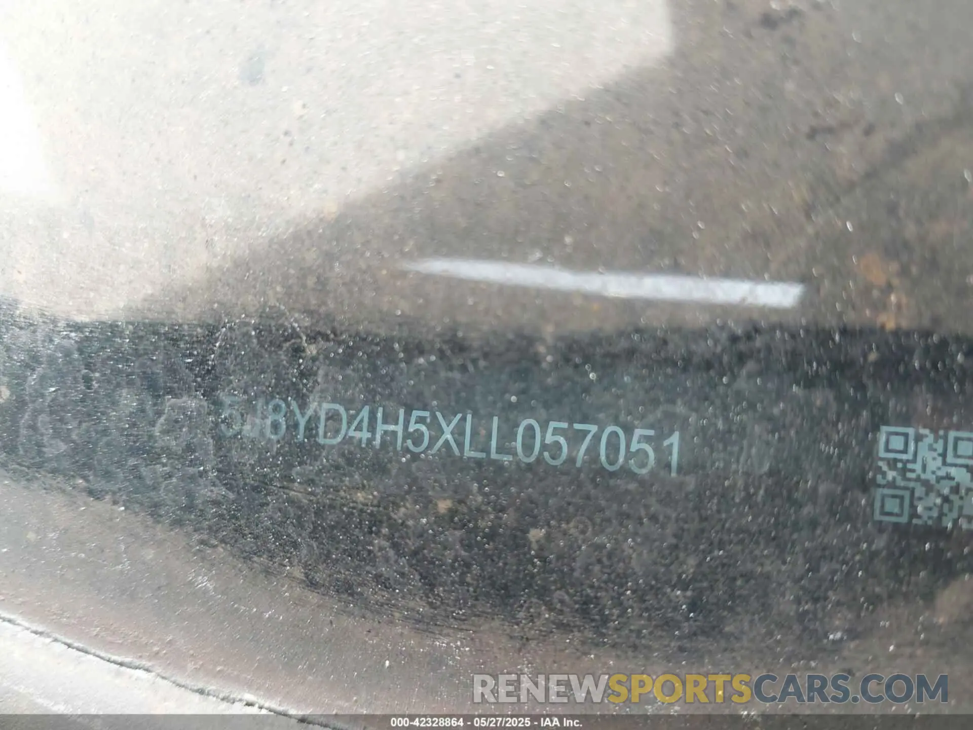 16 Photograph of a damaged car 5J8YD4H5XLL057051 ACURA MDX 2020