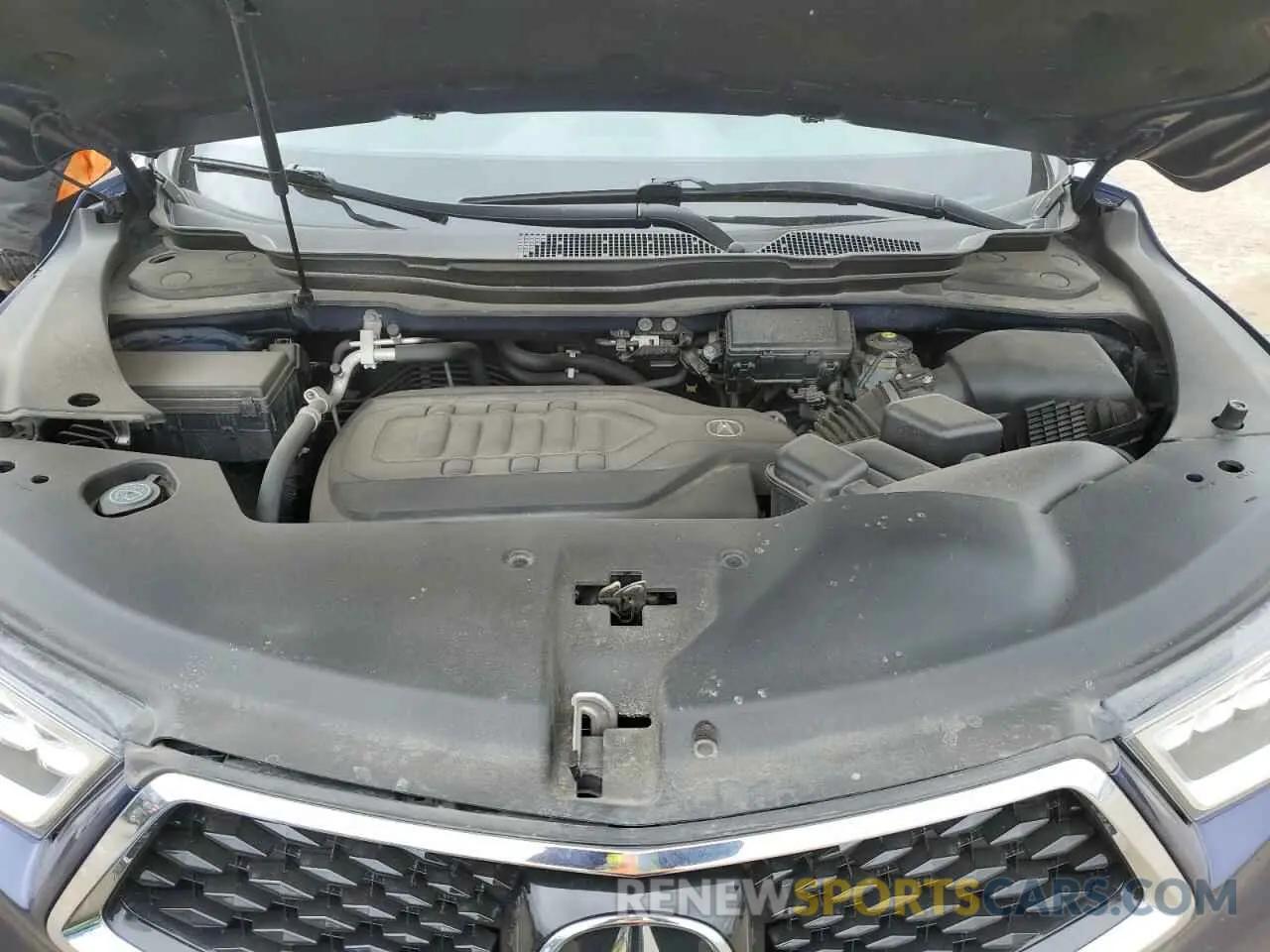 12 Photograph of a damaged car 5J8YD4H68LL800475 ACURA MDX 2020