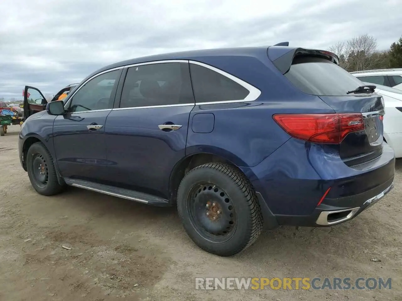 2 Photograph of a damaged car 5J8YD4H68LL800475 ACURA MDX 2020