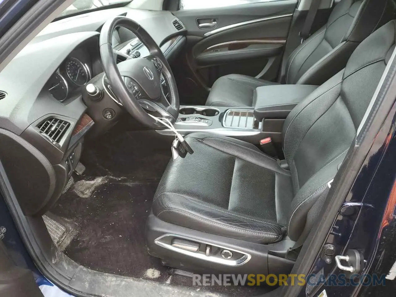 7 Photograph of a damaged car 5J8YD4H68LL800475 ACURA MDX 2020