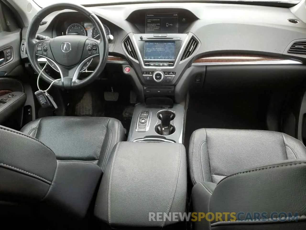 8 Photograph of a damaged car 5J8YD4H68LL800475 ACURA MDX 2020