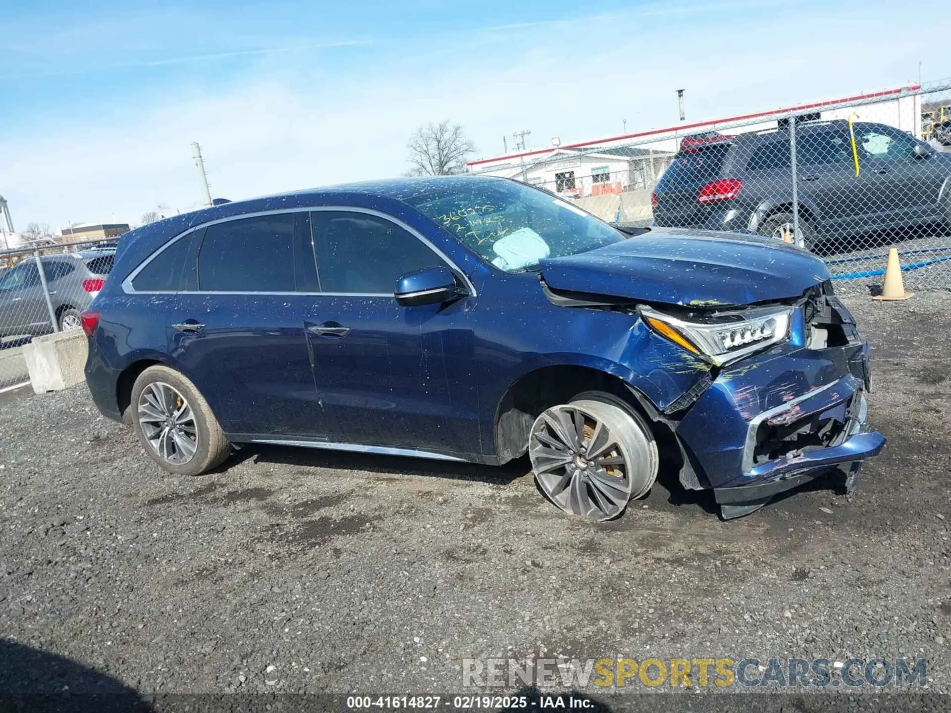 12 Photograph of a damaged car 5J8YD4H74LL001950 ACURA MDX 2020