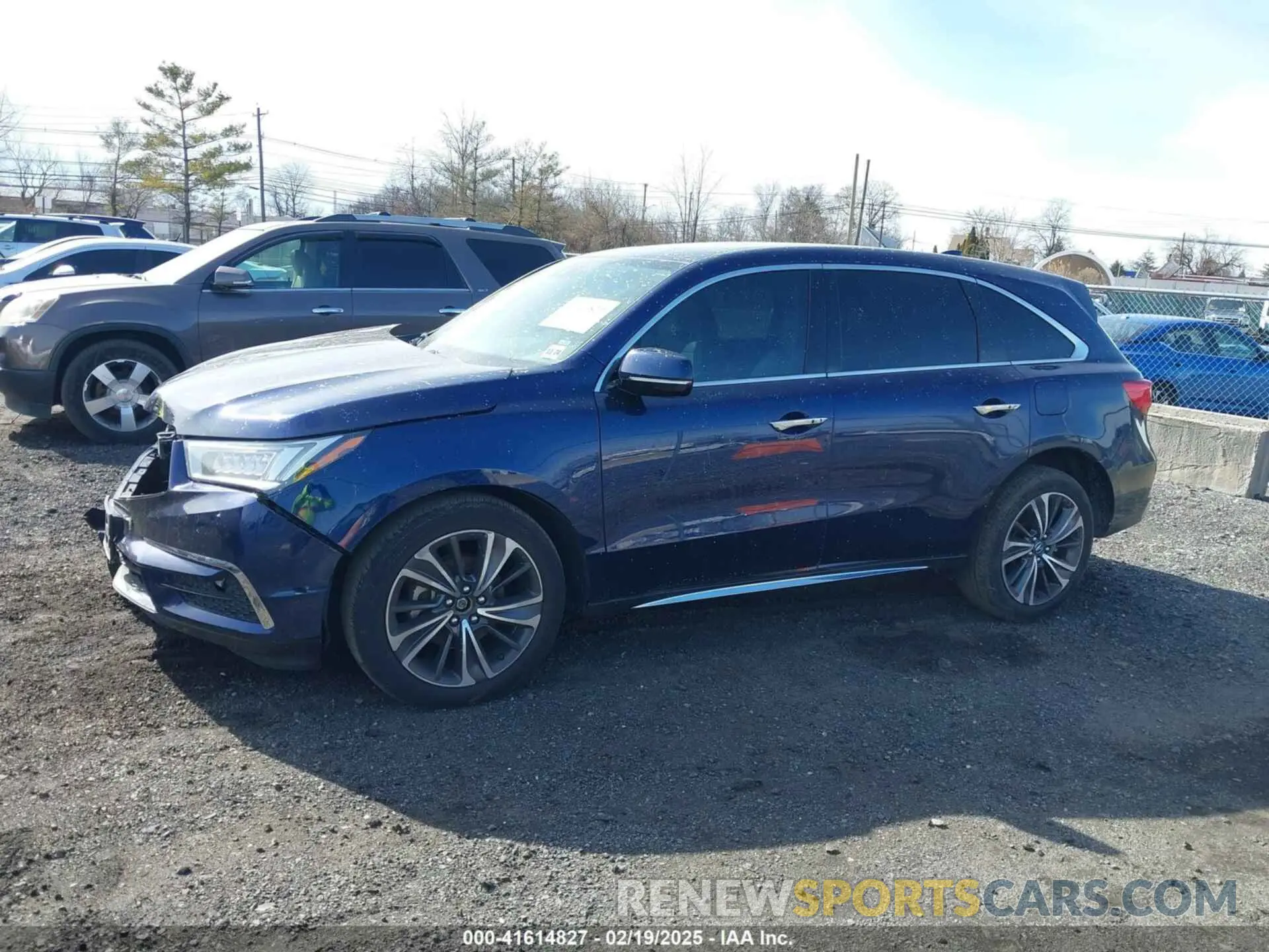 13 Photograph of a damaged car 5J8YD4H74LL001950 ACURA MDX 2020