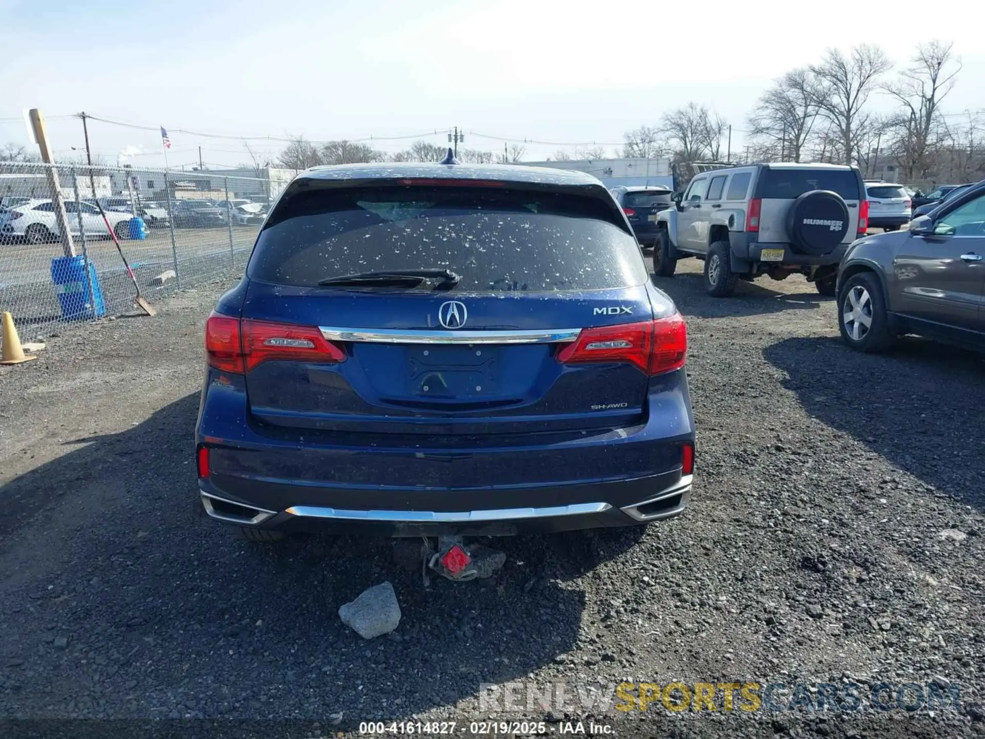 15 Photograph of a damaged car 5J8YD4H74LL001950 ACURA MDX 2020