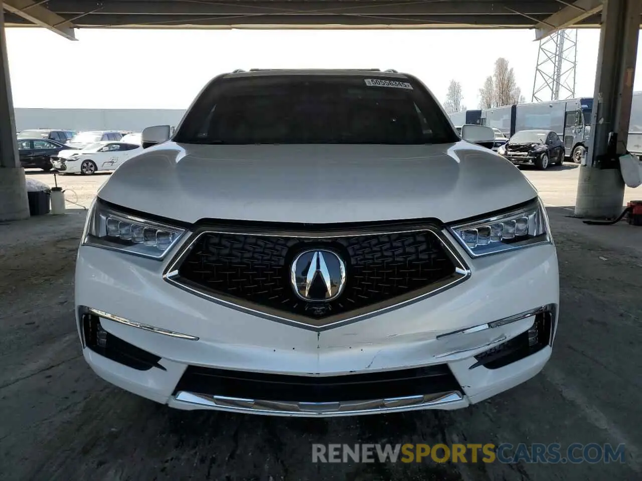 5 Photograph of a damaged car 5J8YD4H82LL014589 ACURA MDX 2020