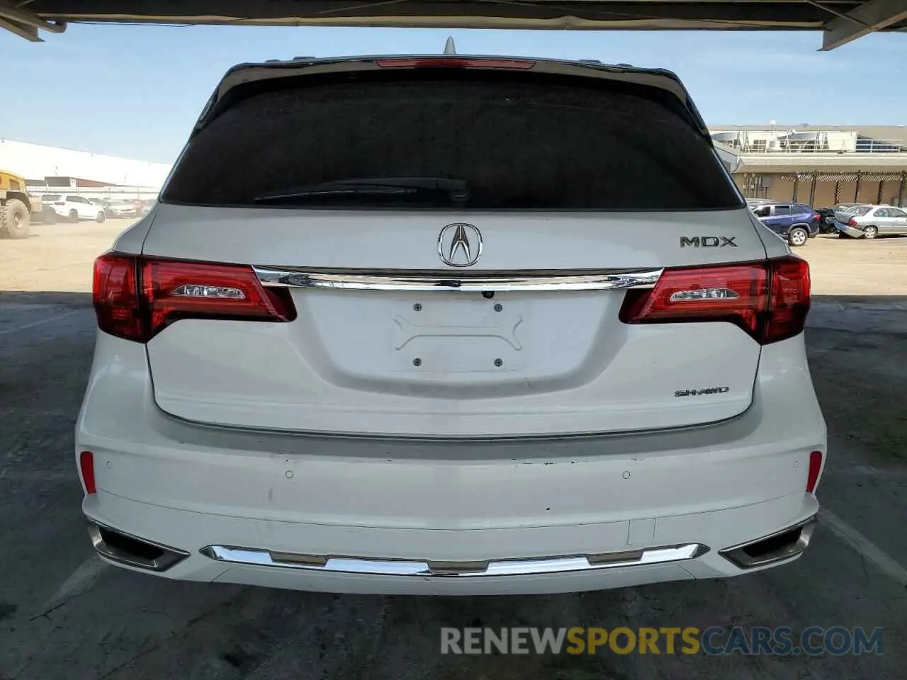 6 Photograph of a damaged car 5J8YD4H82LL014589 ACURA MDX 2020