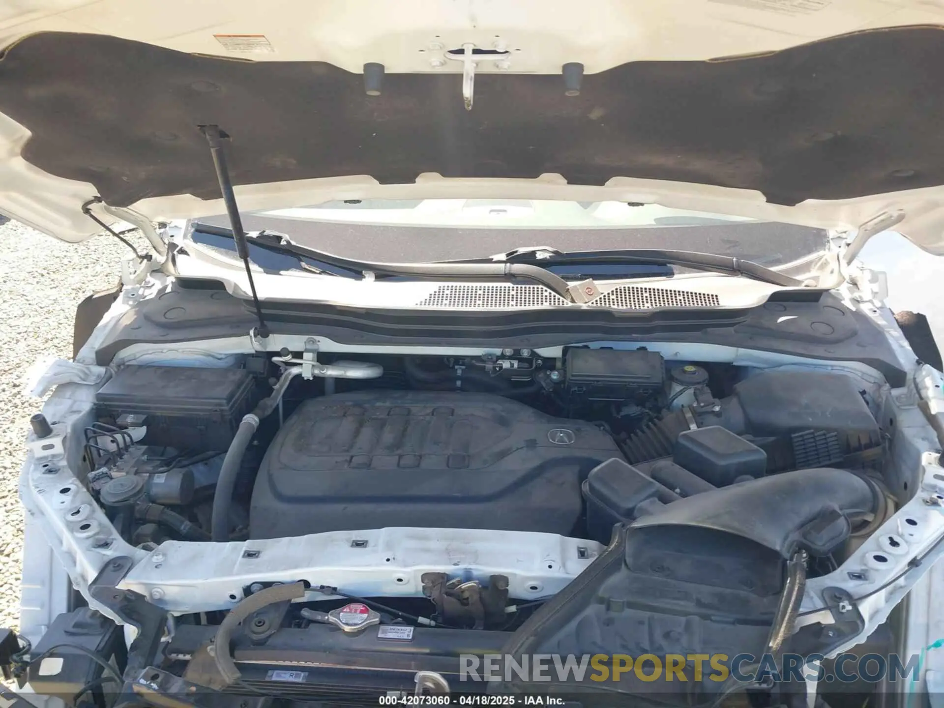 10 Photograph of a damaged car 5J8YD4H84LL028655 ACURA MDX 2020