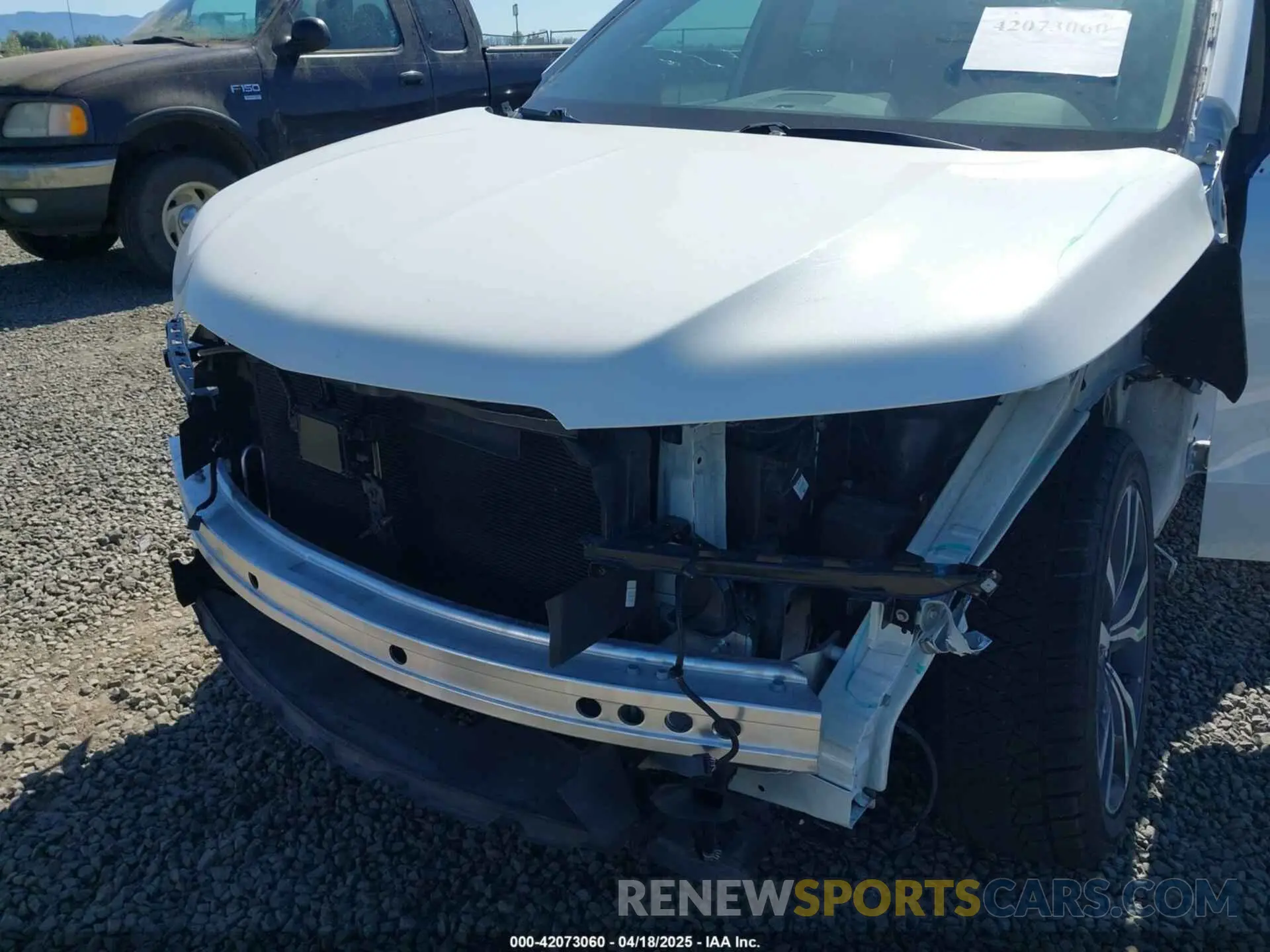 6 Photograph of a damaged car 5J8YD4H84LL028655 ACURA MDX 2020