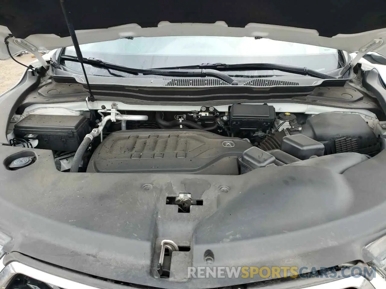 14 Photograph of a damaged car 5J8YD4H85LL031841 ACURA MDX 2020