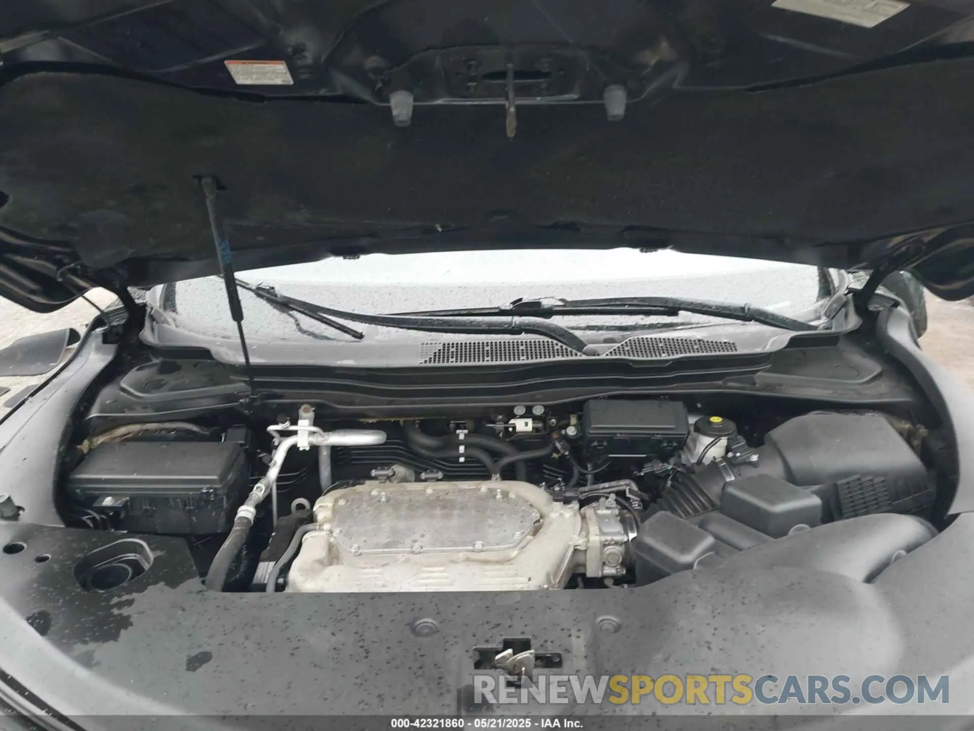 10 Photograph of a damaged car 5J8YD4H8XLL014470 ACURA MDX 2020