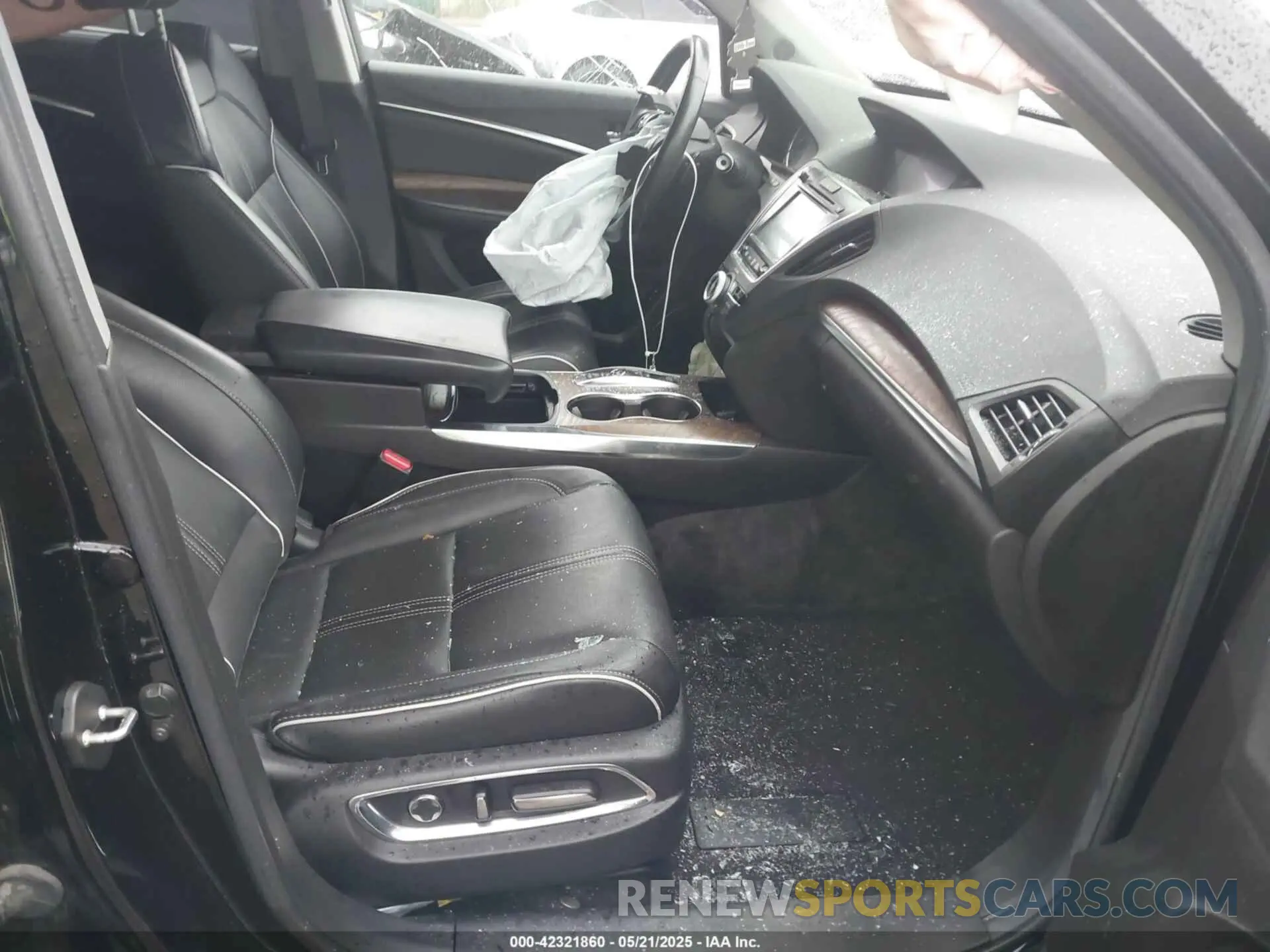5 Photograph of a damaged car 5J8YD4H8XLL014470 ACURA MDX 2020