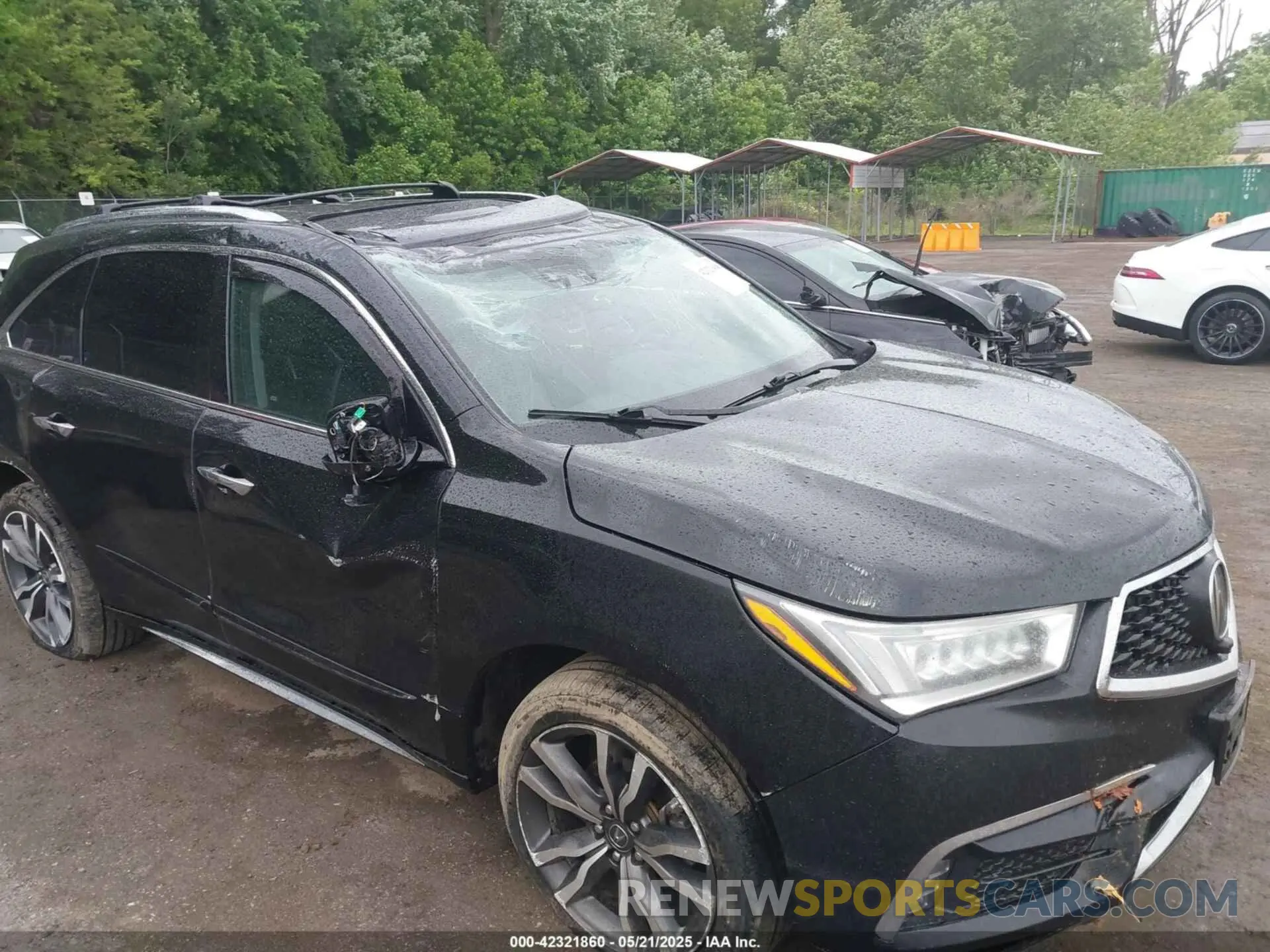 6 Photograph of a damaged car 5J8YD4H8XLL014470 ACURA MDX 2020