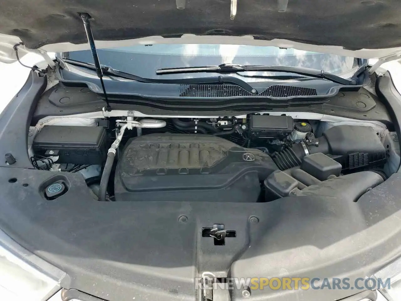 12 Photograph of a damaged car 5J8YD4H91LL011529 ACURA MDX 2020
