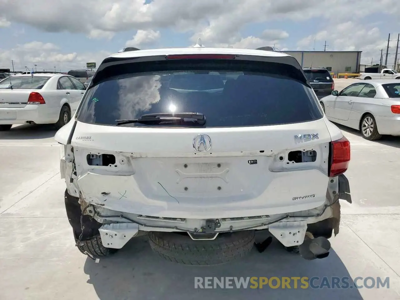 6 Photograph of a damaged car 5J8YD4H91LL011529 ACURA MDX 2020
