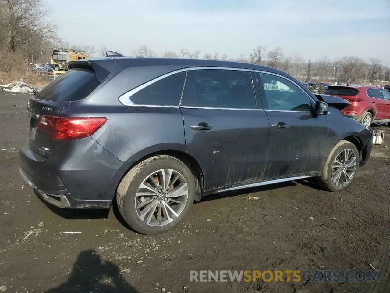 3 Photograph of a damaged car 5J8YD7H58LL001577 ACURA MDX 2020