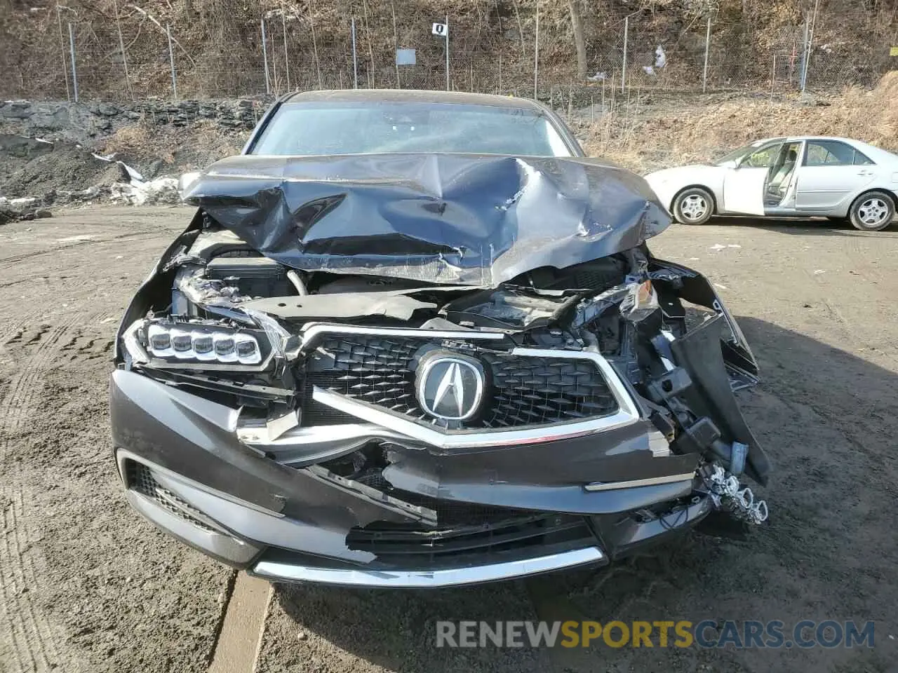 5 Photograph of a damaged car 5J8YD7H58LL001577 ACURA MDX 2020