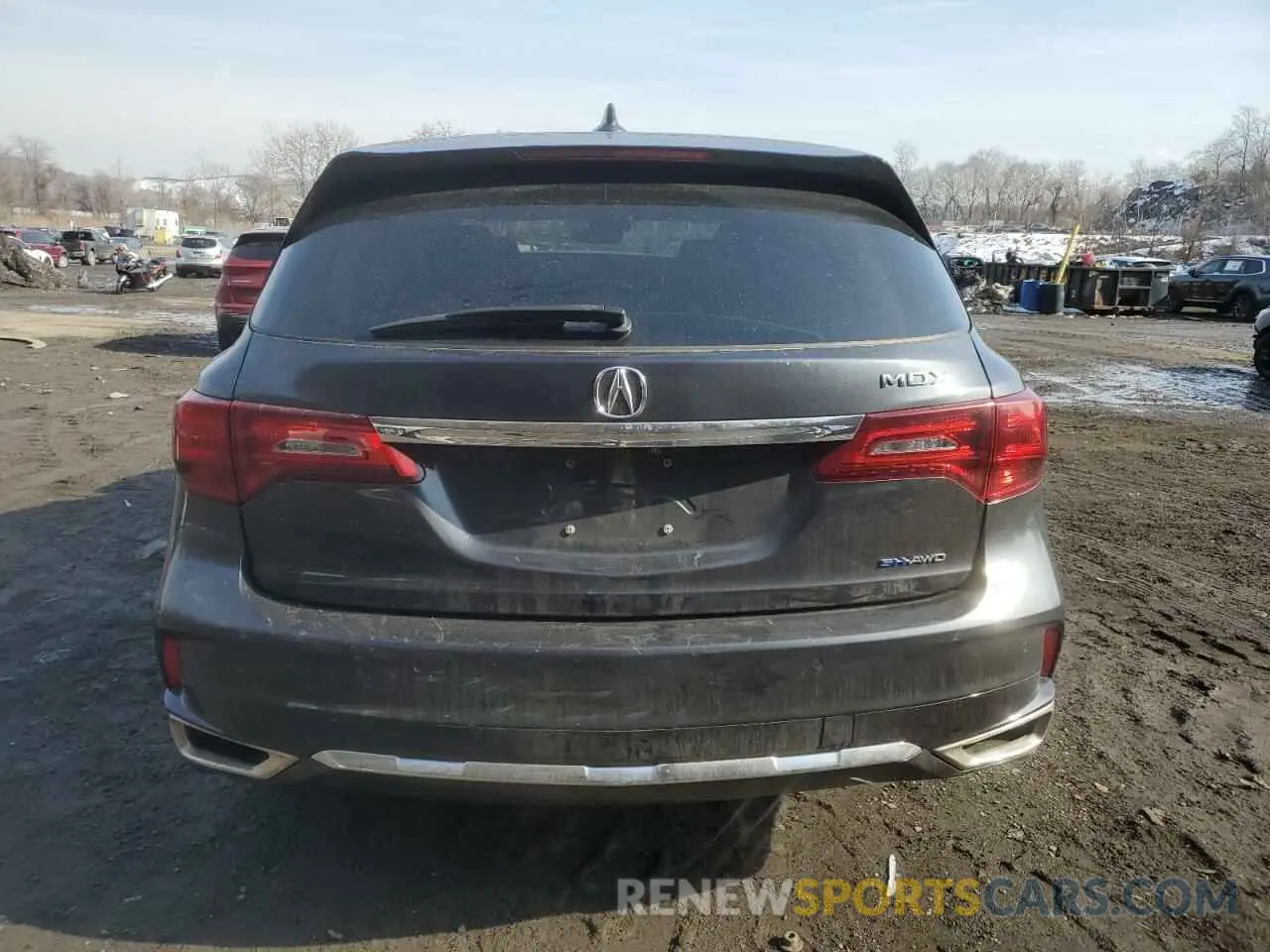 6 Photograph of a damaged car 5J8YD7H58LL001577 ACURA MDX 2020