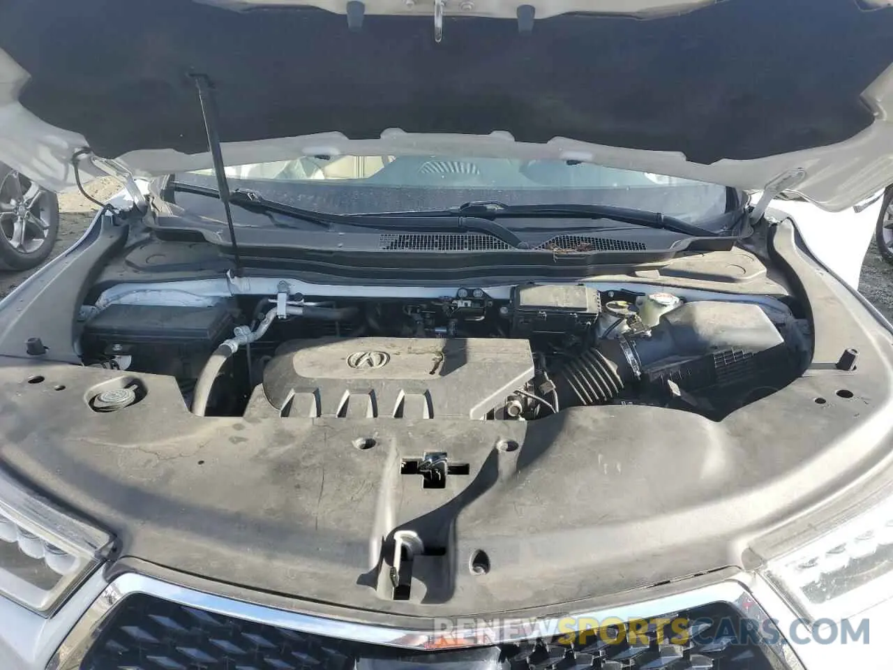11 Photograph of a damaged car 5J8YD7H72LL000992 ACURA MDX 2020